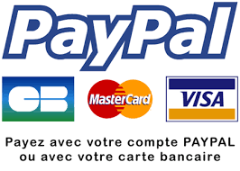 Paiement sécurisé via Paypal