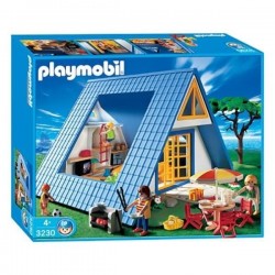 Playmobil maison de vacances