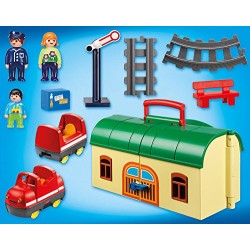 Playmobil 1 2 3 train