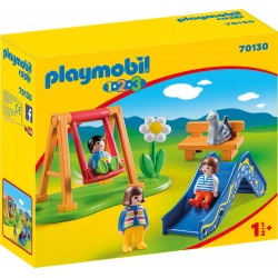 Playmobil 1,2,3  Parc de Jeux