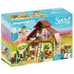 Playmobil Spirit grange