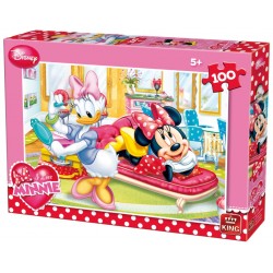Puzzle "I love Minnie" Disney