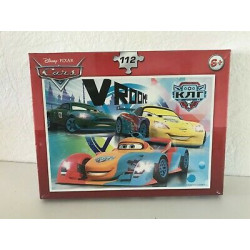 Puzzle Cars Racing 112 P