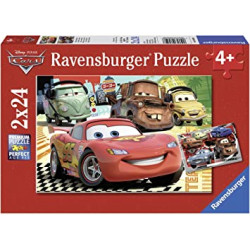 Puzzle Cars 2x24 P