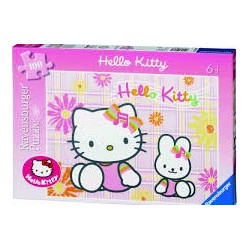 Puzzle Hello Kitty 100 P