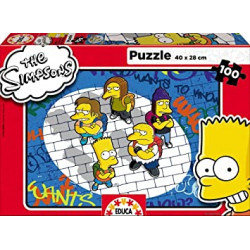 Puzzle  Les Simpsons  100 P